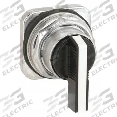 SIEMENS Long-Handled Selector Switch: 30 mm Panel Mount Size, 3 Positions, B Cam, Series Class 52 (MPN 52SB2BDB). Key specifications — Action: Momentary/Maintained/Momentary; Cam: B; Brand: SIEMENS.