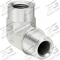 PARKER Metal Pipe Elbow: 1 1/4 in x 1 in, Male NPT Threaded x Female NPT Threaded, 1,500 psi, Steel (MPN 1-1/4 X 1 CD-S). Key specifications — Maximum Operating Pressure: 1,500 psi; (DO NOT SEND) Manufacturer Location: Globally Sourced.