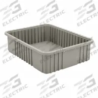 INSTOCK Drawer Tote: 17 in x 22 in x 8 in, Plastic, White (MPN GRMTB93080W). Key specifications — Material: Plastic; Color: White; Brand: INSTOCK.