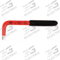 WIHA Hex Key: 0 Ball Ends, 1.5 mm Tip Size, Metric, Short, Chrome Vanadium Molybdenum, Black Oxide (MPN 13650). Key specifications — attr1205521: WIHA; attr1205526: Black Oxide.