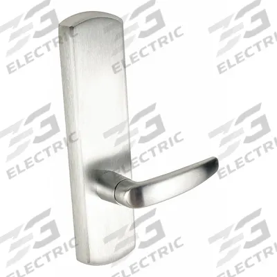 VON DUPRIN Mechanical Exit Device Trim: Chrome (MPN 996L-BE-03-R/V US26D RHR) - Trim, Handles & Pulls for Exit Push Bars