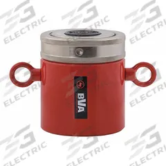 BVA HYDRAULICS Lock Nut Hydraulic Cylinder: 100 ton Nominal Capacity, 2 in Nominal Stroke Lg, HLN (MPN HLN10002). Key specifications — attr1108313: HLN; attr96792: 20.57 sq in; attr98878: BVA HYDRAULICS.