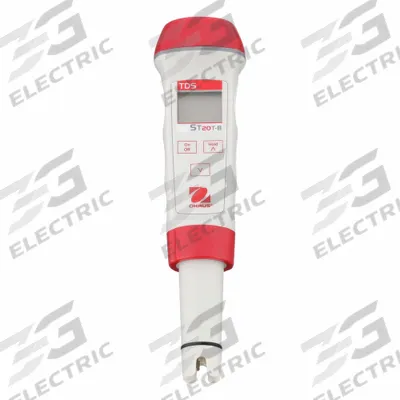 OHAUS TDS Meter: 0 mg/L – 1,000 mg/L, 50°F – 104°F, Digital, Auto, 1°C Temp Resolution - Pocket Total Dissolved Solids Meters