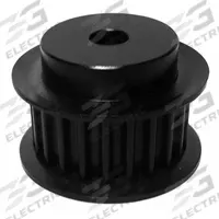 APPROVED VENDOR Timing Pulley: Modified Curvilinear, Plain, For 21 mm Belt Wd, 32 Teeth, 8 mm Pitch (MPN 32-8MX21-6FS6). Key specifications — Brand: APPROVED VENDOR; Finish: Black Oxide; For Belt Series: Polychain® GT® Carbon™.