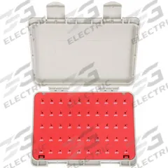 VERMONT GAGE Black Oxide-Coated Pin Gauge Set: No-Go (Minus), 0.011 in to 0.06 in (MPN 901200200). Key specifications — attr1182478: VERMONT GAGE; attr1182465: ZZ; attr1182466: +/-0.00020 in.