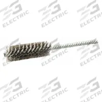 APPROVED VENDOR Double Spiral Tube Brush: Double Stem, Carbon Steel, 3/4 in Dia, 0.01 in Fill Dia (MPN 66252838924). Key specifications — Brand: APPROVED VENDOR.