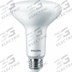 PHILIPS Compact LED Bulb: LED, BR30, Medium Screw (E26), 15 W Watt, 2200K/2700K, Frosted, 120V AC (MPN 15BR30/PER/927/P/E26/WG/HO/T20-4/1PF). Key specifications — Bulb Finish: Frosted; Color Temperature: 2700K; Shatter-Resistant: Yes; Brand: PHILIPS; Voltage: 120V AC; Bulb Shape: BR30.