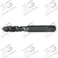 CHICAGO-LATROBE Spiral Flute Tap: 1/4"-20 UNC, H3 / 2B, 3 Flute, Plug Chamfer (MPN 282252)