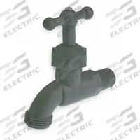 APPROVED VENDOR Hose Bibb: Tee, Celcon®, Celcon®, 3/4 in Inlet Connection Size, NPT (MPN 103-204). Key specifications — Brand: APPROVED VENDOR; Design: Standard; Body Material: Celcon®; Handle Material: Celcon®; Handle Type: Tee; Inlet Connection Type: NPT; Product Type: Hose Bibb.