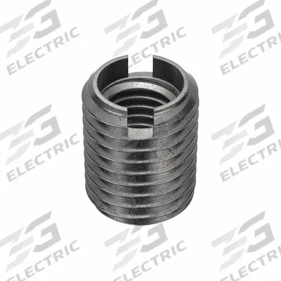 E-Z LOK Self Locking Thread Insert: Heavy Wall, 5/8"-11 Int Thrd Sz, 7/8"-9 Ext Thrd Sz - Heavy Wall Self-Locking Inserts