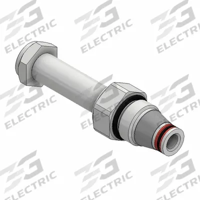 Parker Poppet Valve: Steel, Screw-In, Two Positions, Normally Closed, Two-Way - Solenoid Cartridge Valves