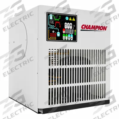 HANKISON Refrigerated Air Dryer: ISO Class 6, 32 cfm, 115V AC, 1/2 in NPT, 50°F Dew Point - Non-Cycling Refrigerated Compressed Air Dryers