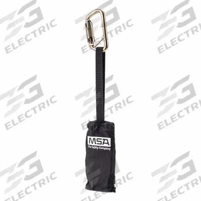 MSA Suspension Trauma Relief Strap: Gen Purpose Harnesses, 400 lb Wt Capacity - Safety Harness Trauma Relief Straps