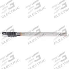 OSG Extension Tap: 1"-8 UNC, H6, 3 Flute, Plug Chamfer, V Coated Powdered Metal (MPN 1653505708)