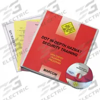 MARCOM Training Video: Driving Safety, DOT In-Dp HAZMAT Security, DVD, Spanish (MPN V0001769SO). Key specifications — Regulations Covered: DOT HM126F; Includes: DVD; Brand: MARCOM; Product Type: Training Video.