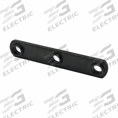 80/20 T-Slot Framing System Fasteners: 1/4"-20 Size, 5/32 in Thread Lg, 10 Series - Slide-In T-Nuts