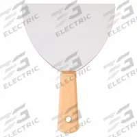 WESTWARD Joint Knife: Bld. Mat. Carbon Steel, Hdl. Mat. Wood, Bld. Shp. Tapered (MPN 13A704). Key specifications — attr1004888: WESTWARD; attr1029665: Full.