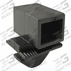 Panel Clamp: For Std Panel, Black, Nylon, Metric, 80/20 40 Series (MPN 40-2422). Key specifications — Brand: 80/20; Material: Nylon; Product Type: Panel Clamp; Compatible Series: 40 Series.