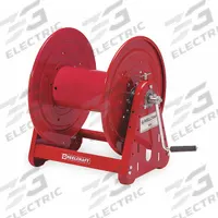 REELCRAFT Cord Storage Reel: Capacity: 140 ft of 10/3 Cord/175 ft of 12/3 Cord/425 ft of 16/3 Cord (MPN CA30106-CS). Key specifications — Reel Mounting: Bench; Reel Capacity: 425 ft of 16/3 Cord; Brand: REELCRAFT.