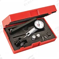 STARRETT Horizontal Dial Test Indicator: 0 in to 0.03 in, Horizontal, Inch, 0.0005 in (MPN 3809AC). Key specifications — attr1184166: Tool Post Holder; attr1200917: Horizontal Dial Test Indicator; attr1184127: 3809AC; attr1184167: STARRETT; attr1184108: 0.0005 in.