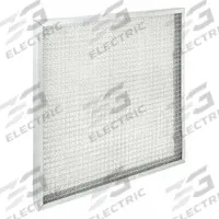 GRAINGER Washable Metal Air Filter: 20 in x 20 in x 2 in, Galvanized Steel, Mesh (MPN 4C408). Key specifications — Brand: GRAINGER; Media Material: Galvanized Steel; Frame or Header Material: Galvanized Steel; Air Filter Construction: Mesh; Air Filter Item: Washable Metal Air Filter.