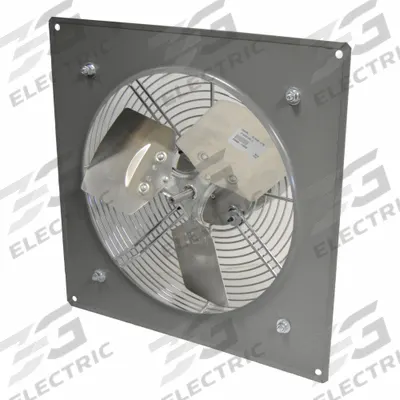CANARM Exhaust Fan: Direct Drive, 18 in Blade, 1/3 hp, 2,310 cfm_3,200 cfm, 115V AC - Standard Direct-Drive Panel Exhaust Fans