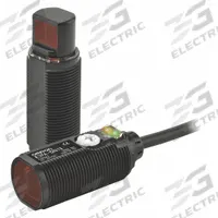 OMRON Photoelectric Sensor: M18 Threaded, Non-Terminated Cable, 10-30V DC, PNP, 2 m (MPN E3RA-RP112M). Key specifications — attr211355: OMRON; attr1075361: 10-30V DC; attr1114840: M18 Threaded.