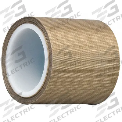 3M Cloth Tape: 3/4 in Wd, 5 yd Lg, 3.2 mil Thick, Silicone - PTFE Slick Surface Tape