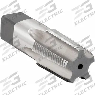 WIDIA GTD Pipe and Conduit Thread Tap: 1/2"-14 NPT, H3, 4 Flute, Taper Chamfer - Pipe Taps for Aluminum