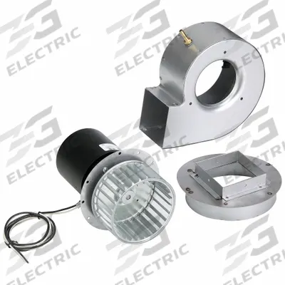 Dayton Power Ventor Assembly: Power Vent Assembly - Replacement HVACR Fans, Filters & Ventilation Parts