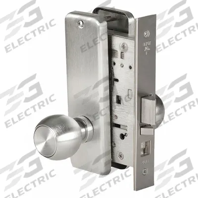 BEST Door Lockset: Office Knob Locksets, Chrome, Interchangeable Core