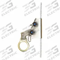 3M DBI-SALA Rope Grab: 310 lb Capacity, Stainless Steel, D-Ring, 3 ft Lanyard Lg, Silver, Manual (MPN 5000338). Key specifications — Brand: 3M DBI-SALA; Rope Lifeline Component: Rope Grab; Attachment Point: D-Ring; For Rope Material: Stainless Steel; Includes Lanyard: Yes; Rope Grab Material: Stainless Steel; Shock-Absorbing Lanyard: No; For Use With: Rope Lifeline.