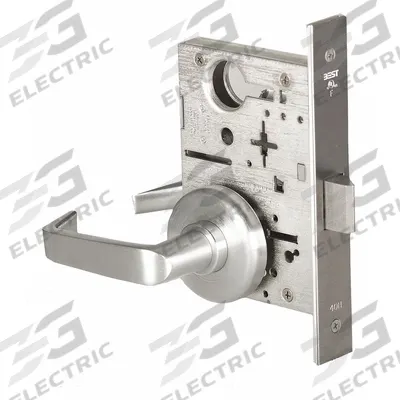 BEST Door Lockset: Passage Lever Locksets, Chrome, ADA Compliant
