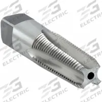 WIDIA GTD Pipe and Conduit Thread Tap: 1/4"-18 NPT, H2, 4 Flute, Taper Chamfer, High Speed Steel (MPN 11802)