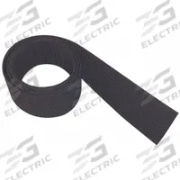 AEROQUIP Protective Sleeve: Polyamide 6, 1 27/32 in Dia, 100 ft Lg, Black (MPN FF90754-185-100). Key specifications — Brand: AEROQUIP; Color: Black; Material: Polyamide 6.