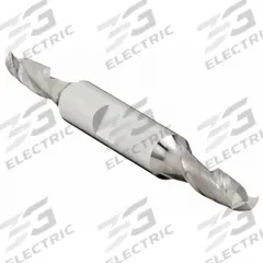 APPROVED VENDOR Square End Mill: Carbide, Double End, 2 Flute, 7/32" Mill Dia, 9/16" LOC, 3-1/2" OAL (MPN 237-001030)