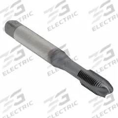 WIDIA GTD Spiral Point Tap: #10-32 UNF, H3, 3 Flute, Plug Chamfer, TiCN Coated Cobalt (MPN VTSPO5389)
