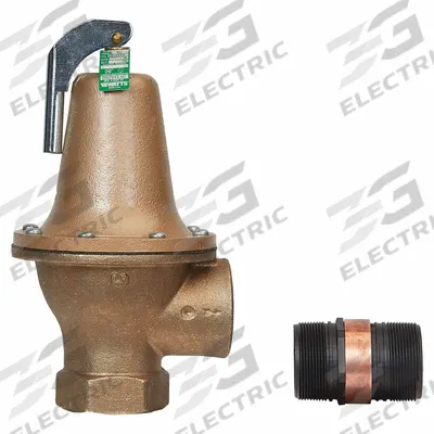 Watts Temperature and Pressure Relief Valve: Section XIII ASME Section - ASME Section XIII Temperature & Pressure Relief Valves