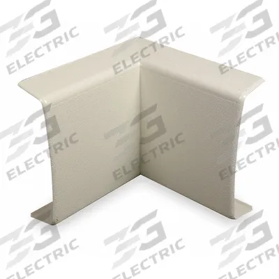 LEGRAND Internal Elbow: 2300, 2 1/4 in Wd, 3/4 in Ht, Plastic - 90 Degree Elbows for Nonmetallic Single-Channel Raceways