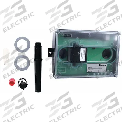 EDWARDS SIGNALING Duct Detector: Light Alert, Duct Mount, 5.43 in Overall Ht - Smoke Detectors for Fire Alarm Systems