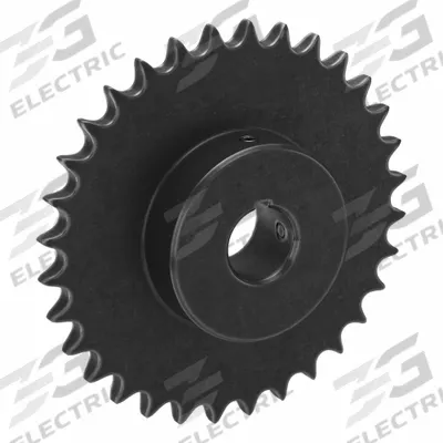 TRITAN Sprocket: 50, For 5/8 in Chain Pitch, 1 3/16 in Bore Dia, 32 Teeth, 6.376 in Pitch Dia - Size 50 Fixed-Bore Roller Chain Sprockets