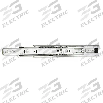 ACCURIDE Drawer Slide: Ball Bearings, Side, Full Extension, 17 23/32 in Closed Lg - Ball Bearing Drawer Slides