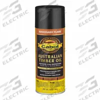 CABOT Wood Stain: Exterior/Interior, Oil, 12 fl oz Container Size, Wood, Flat, Mahogany Flame (MPN 140.0003459.076). Key specifications — Brand: CABOT; Transparency: Transparent; Use Location: Interior; Sheen: Flat; Sub-Brand: Australian Timber Oil Wood; Color: Mahogany Flame.