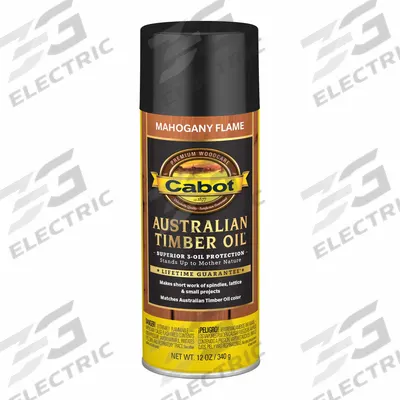 CABOT Wood Stain: Exterior/Interior, Oil, 12 fl oz Container Size, Wood, Flat - Combination Wood Stain & Sealers