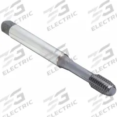 WIDIA GTD Thread Forming Tap: #10-32 UNF, H4, Modified Bottoming Chamfer, TiCN Coated Powdered Metal (MPN GT245007)