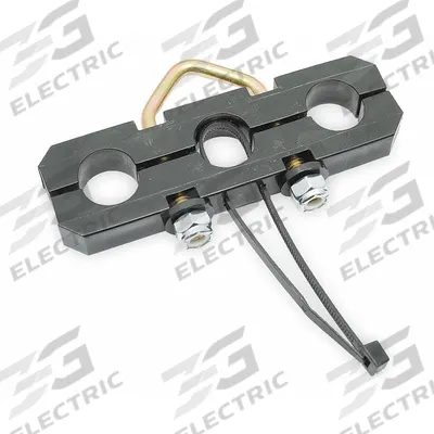TRAMEC SLOAN Support Clamp: Support Clamp, Rubber/Steel, Cable Tie, Air Brake Hose - Air Brake Hose Holder & Cable Separators