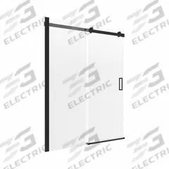 FOREMOST Tub and Shower Door: 58 7/8 in Min. Door Wd, 60 in Max. Door Wd, 60 in Overall Ht (MPN LGRLSC6060-CL-MB). Key specifications — Brand: FOREMOST; Door Frame Finish: Matte Black.
