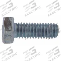 DAYTON Capscrew Zinc,3/8-16 x 1 In: For 5ULN9/5ULP0/5ULP4, 4 PK (MPN PP60190G)