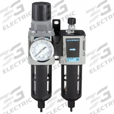WILKERSON Filter/Regulator/Lubricator: 3/8 in NPT, 70 cfm, 150 psi Max Op Pressure - Wilkerson Filter, Regulator & Lubricators (FRLs)
