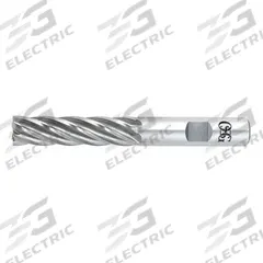 OSG Square End Mill: Cobalt, 6 Flute, 1-1/8" Mill Dia, 4" LOC, 6-1/2" OAL (MPN 5455200)